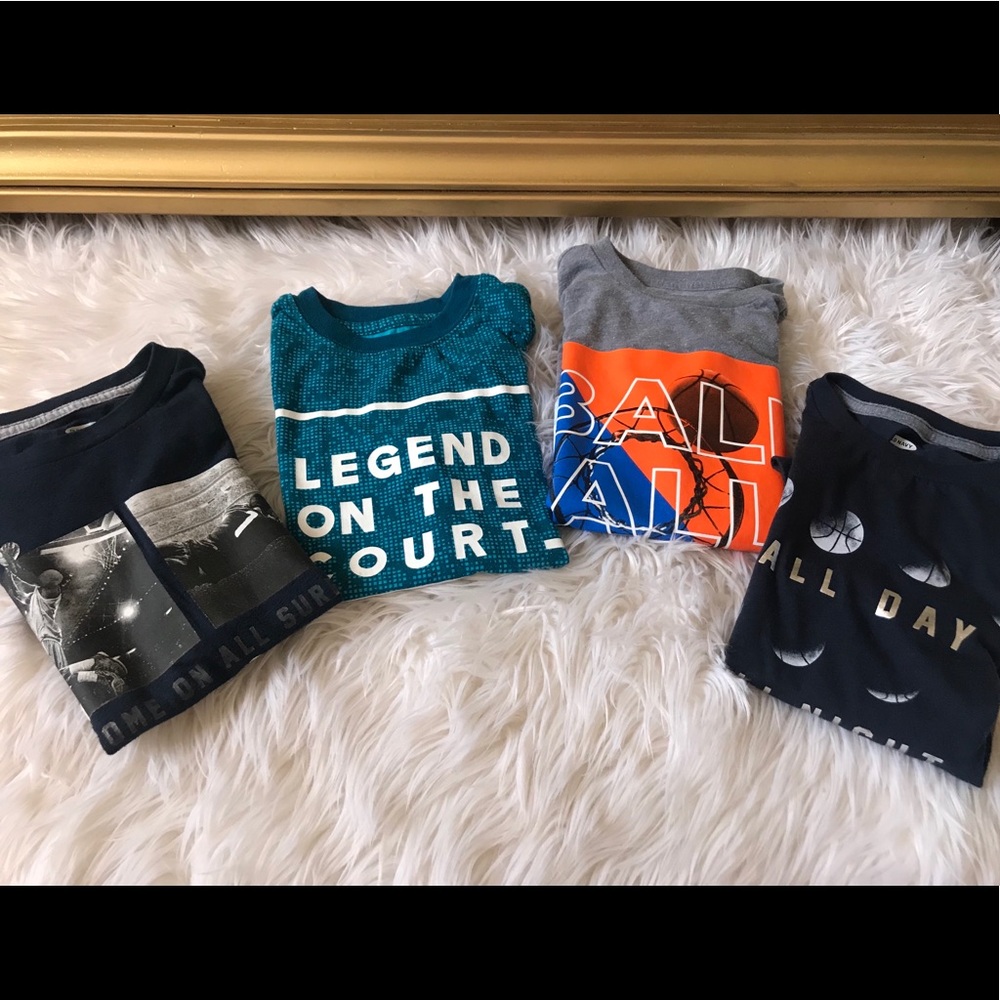 Lot of Boy’s Old Navy shirts
